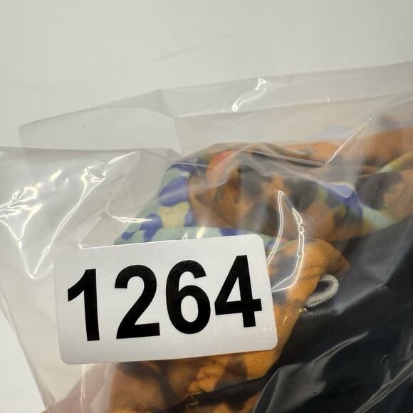 GESTUZ Kelly Swimsuit Floral Animal Leopard Print Brown Halterneck Size M Medium - Picture 13 of 13